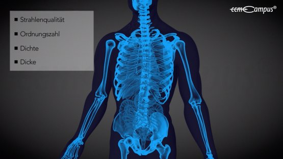 Röntgenschwächungskoeffizient