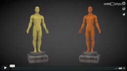 Kategorien beruflich strahlenexponierten Personals