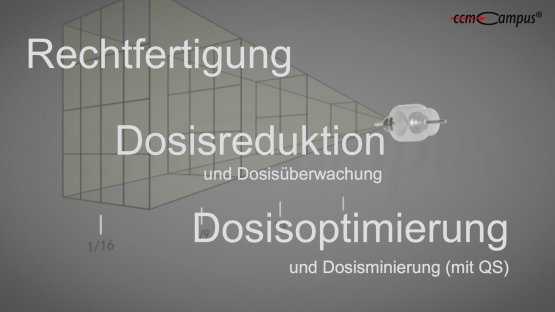 Strahlenschutzgrundsätze