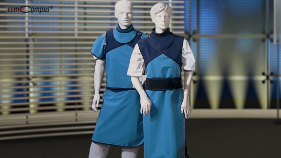 Strahlenschutzmantel